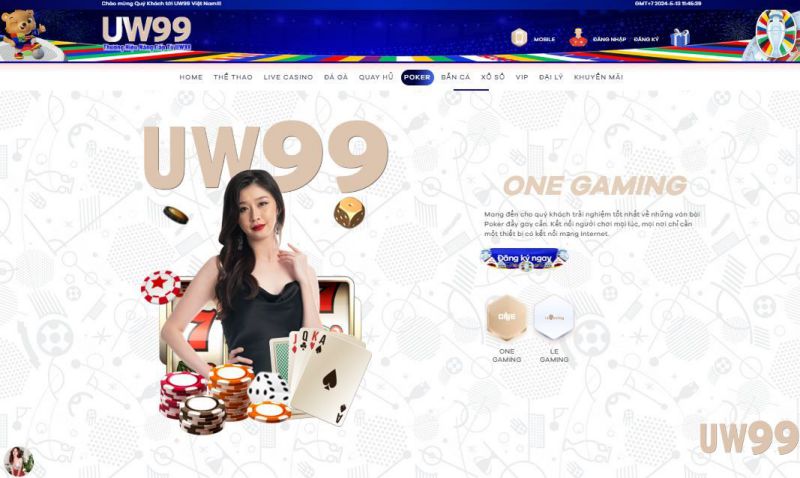 poker online uw99